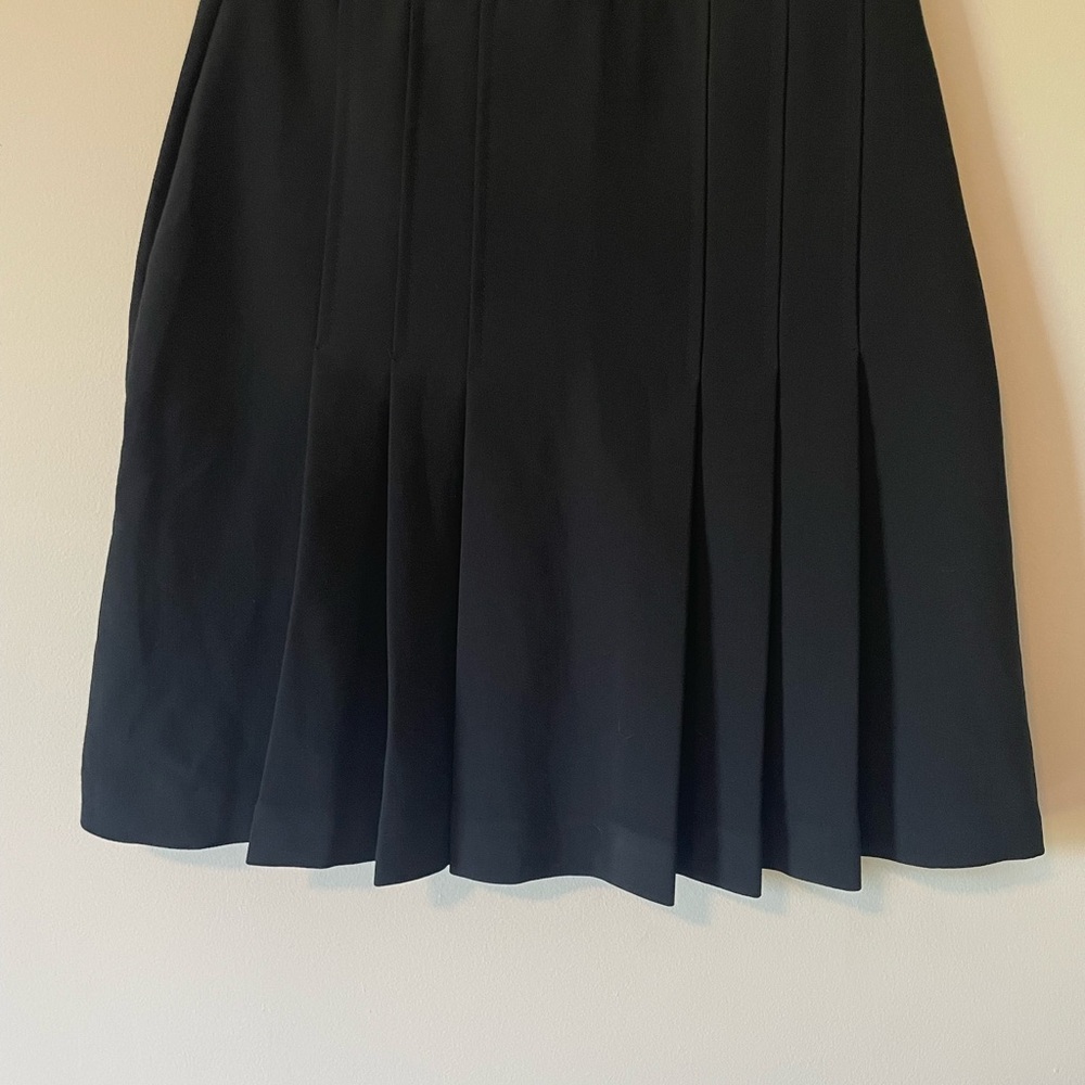 Wilfred Black A-Line Skirt